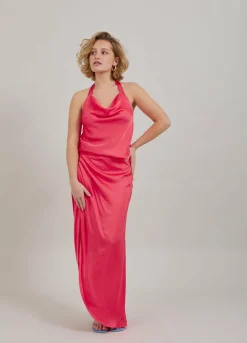 Top With Draping At Front