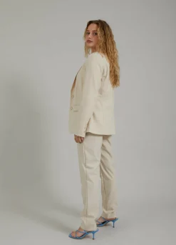 Trouser W. Elastic Waist