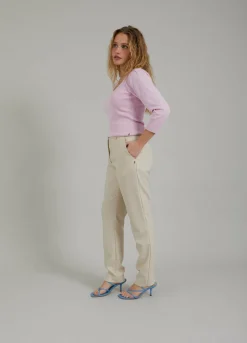 Trouser W. Elastic Waist