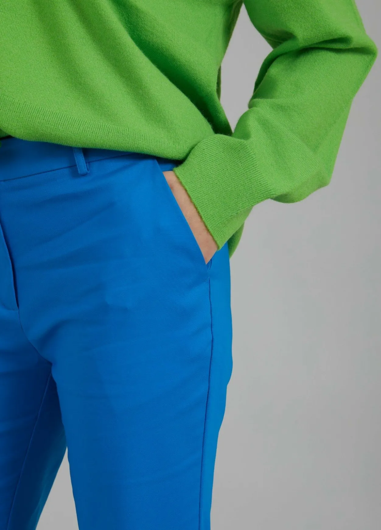 Trousers W. Boot-Cut