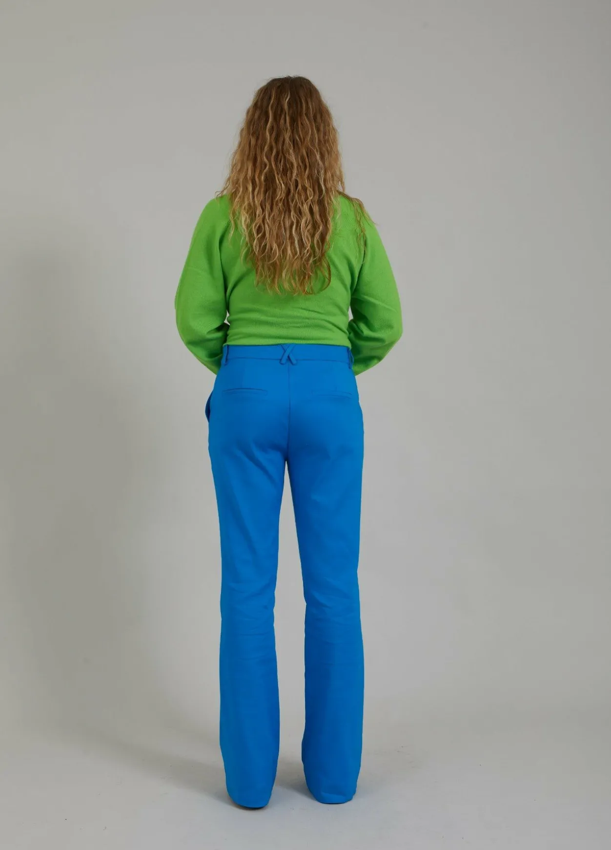 Trousers W. Boot-Cut
