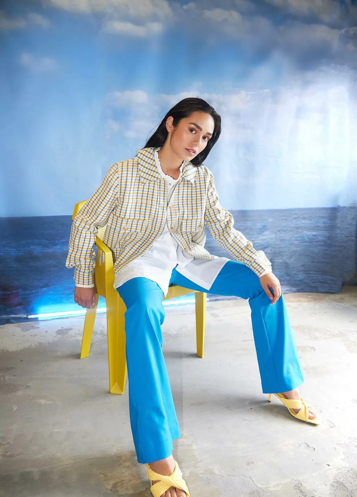 Trousers W. Boot-Cut