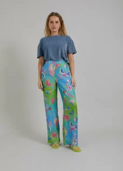 Trousers W. Game On Print