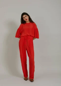 Trousers W. Pleats