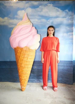 Trousers W. Pleats