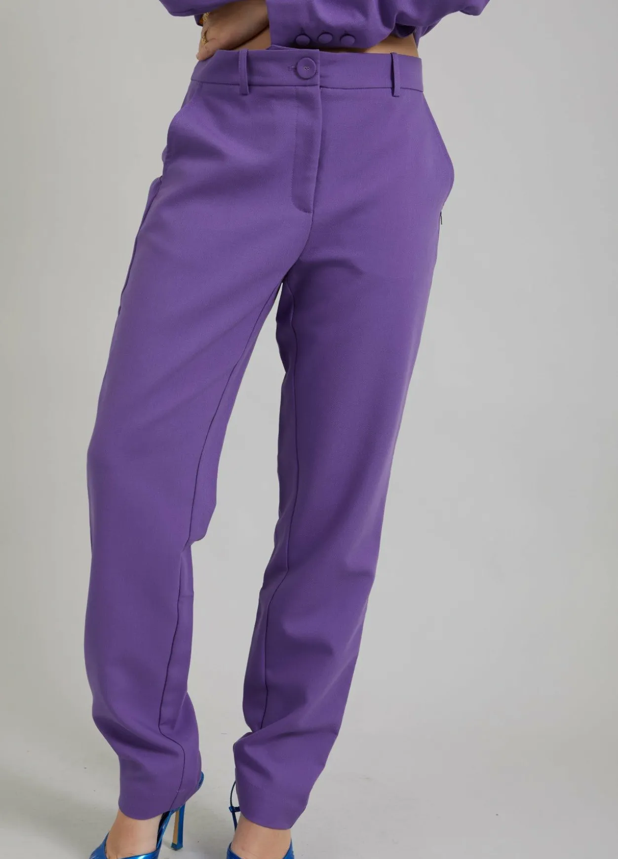 Trousers W. Regular Legs