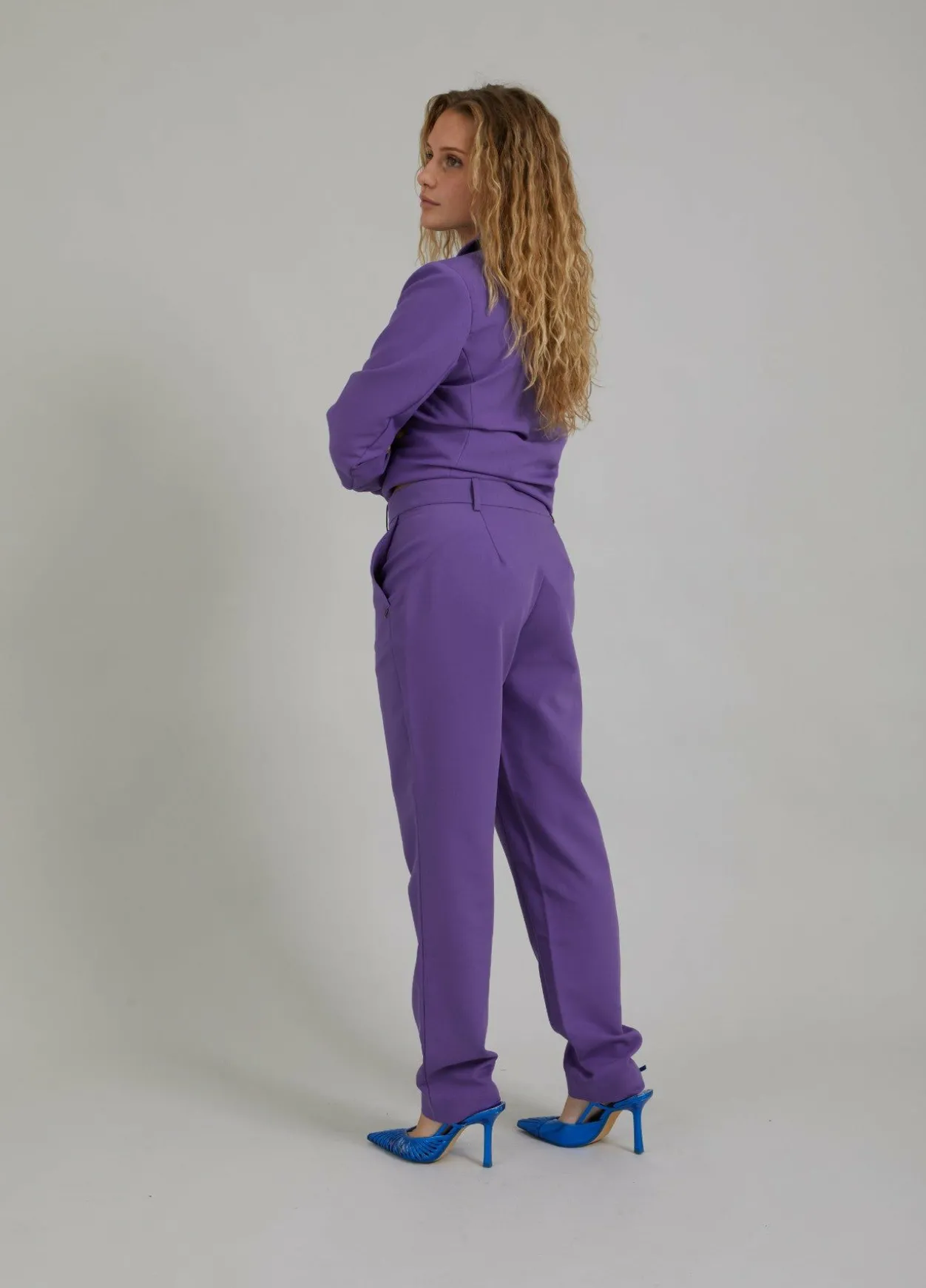 Trousers W. Regular Legs