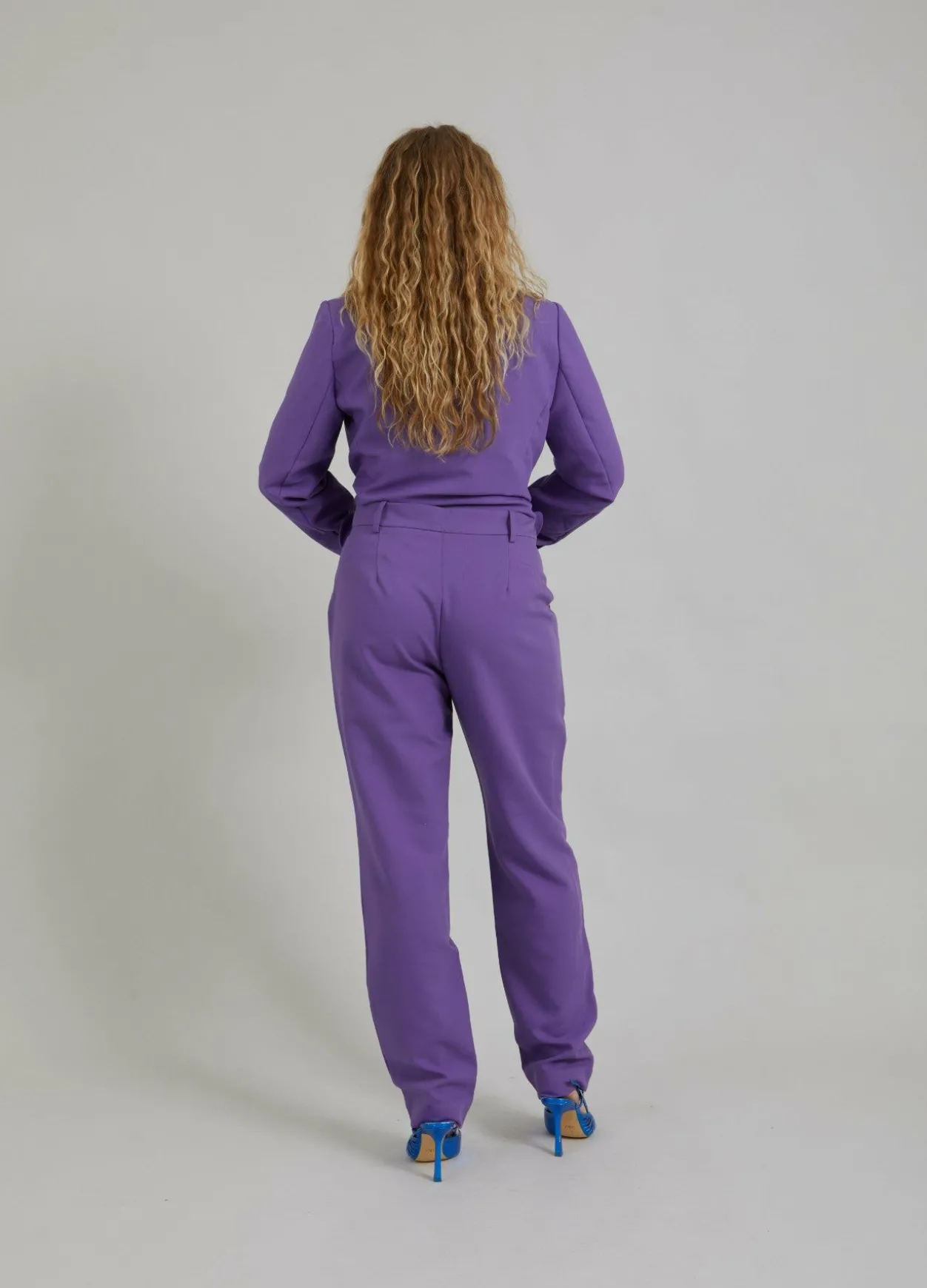 Trousers W. Regular Legs