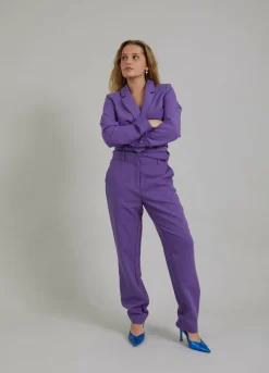 Trousers W. Regular Legs