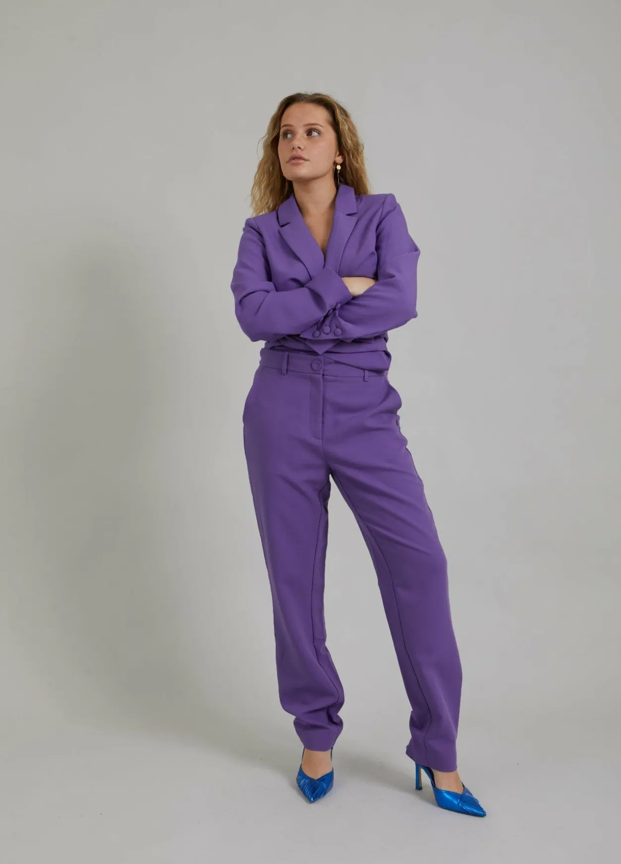 Trousers W. Regular Legs