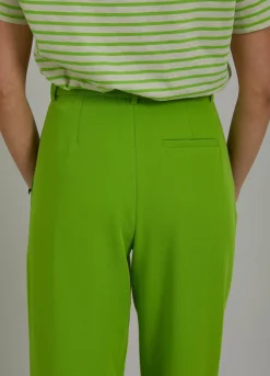 Trousers W. Wide Legs