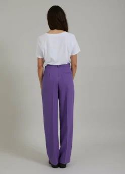 Trousers W. Wide Legs