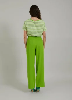 Trousers W. Wide Legs