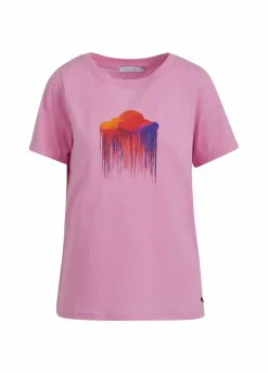 T-Shirt W. Cloud Print