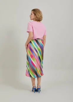 T-Shirt W. Cloud Print