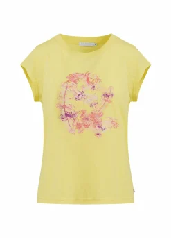 T-Shirt W. Feather Print