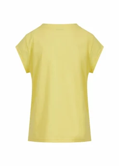 T-Shirt W. Feather Print