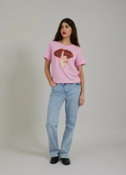 T-Shirt W. Leo Lips