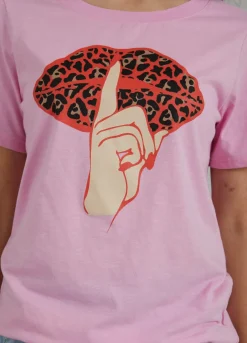 T-Shirt W. Leo Lips