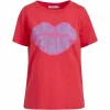 T-Shirt W. Lips Print