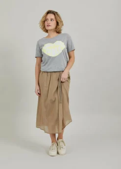 T-Shirt W. Lips Print