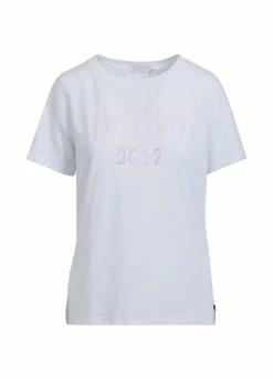 T-Shirt W. Logo Print