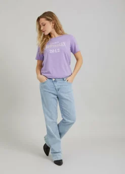 T-Shirt W. Logo Print