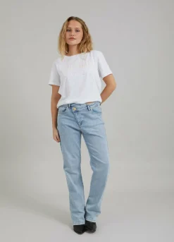 T-Shirt W. Logo Print