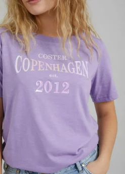 T-Shirt W. Logo Print