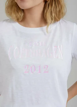 T-Shirt W. Logo Print