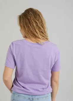 T-Shirt W. Logo Print