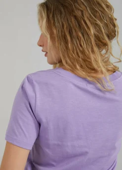 T-Shirt W. Logo Print