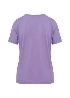 T-Shirt W. Logo Print