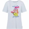 T-Shirt W. Mushroom Print