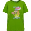 T-Shirt W. Mushroom Print