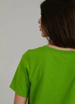 T-Shirt W. Mushroom Print
