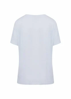 T-Shirt W. Mushroom Print