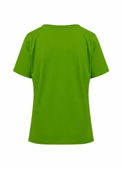 T-Shirt W. Mushroom Print