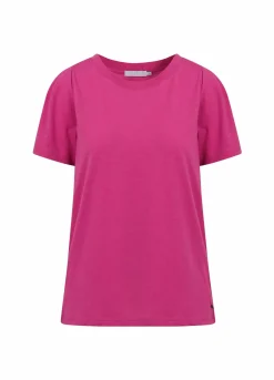 T-Shirt W. Pleats