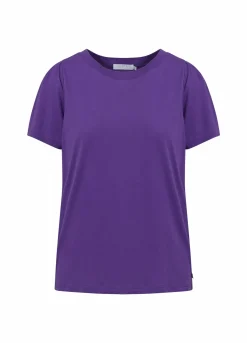 T-Shirt W. Pleats
