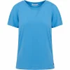 T-Shirt W. Pleats