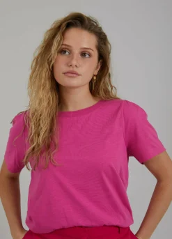 T-Shirt W. Pleats