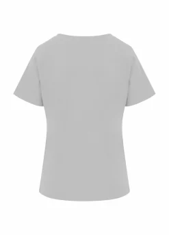 T-Shirt W. Pleats
