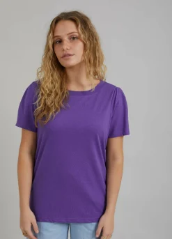 T-Shirt W. Pleats