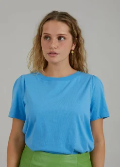 T-Shirt W. Pleats