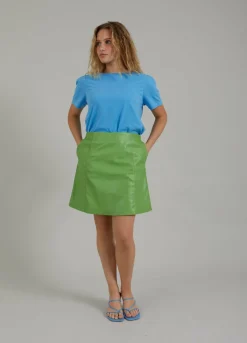 T-Shirt W. Pleats