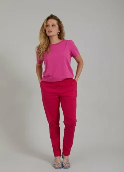 T-Shirt W. Pleats