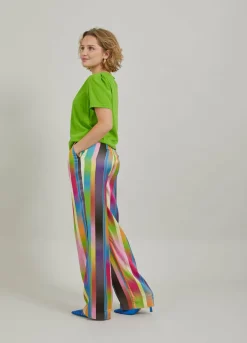T-Shirt W. Pleats