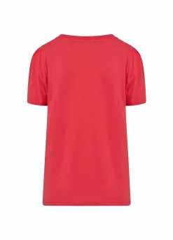 T-Shirt W. Pleats