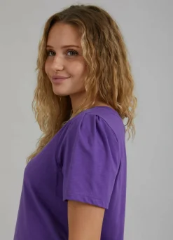 T-Shirt W. Pleats